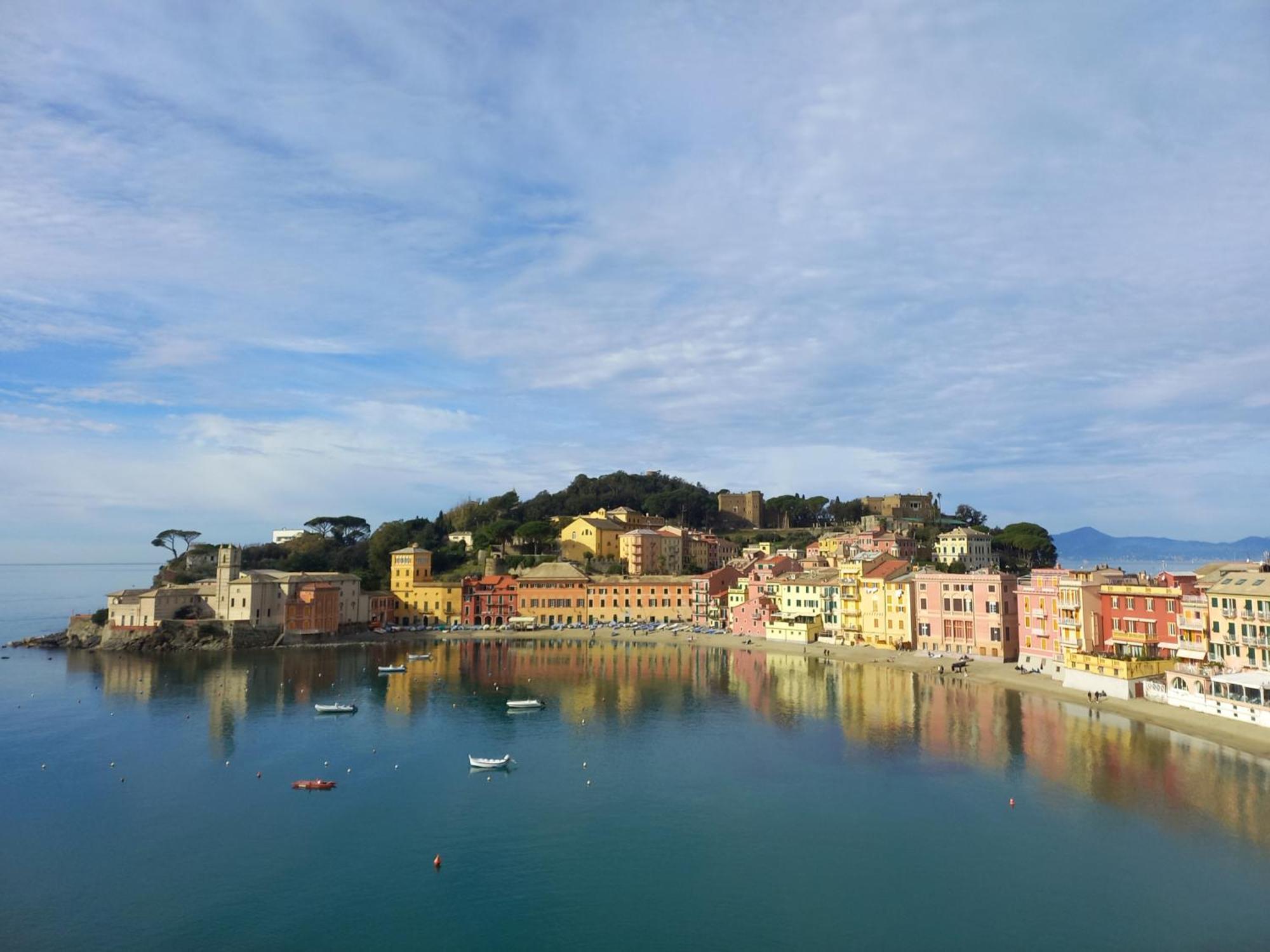 Cinque Terre & Portofino Apartment In سيستري ليفانتي المظهر الخارجي الصورة