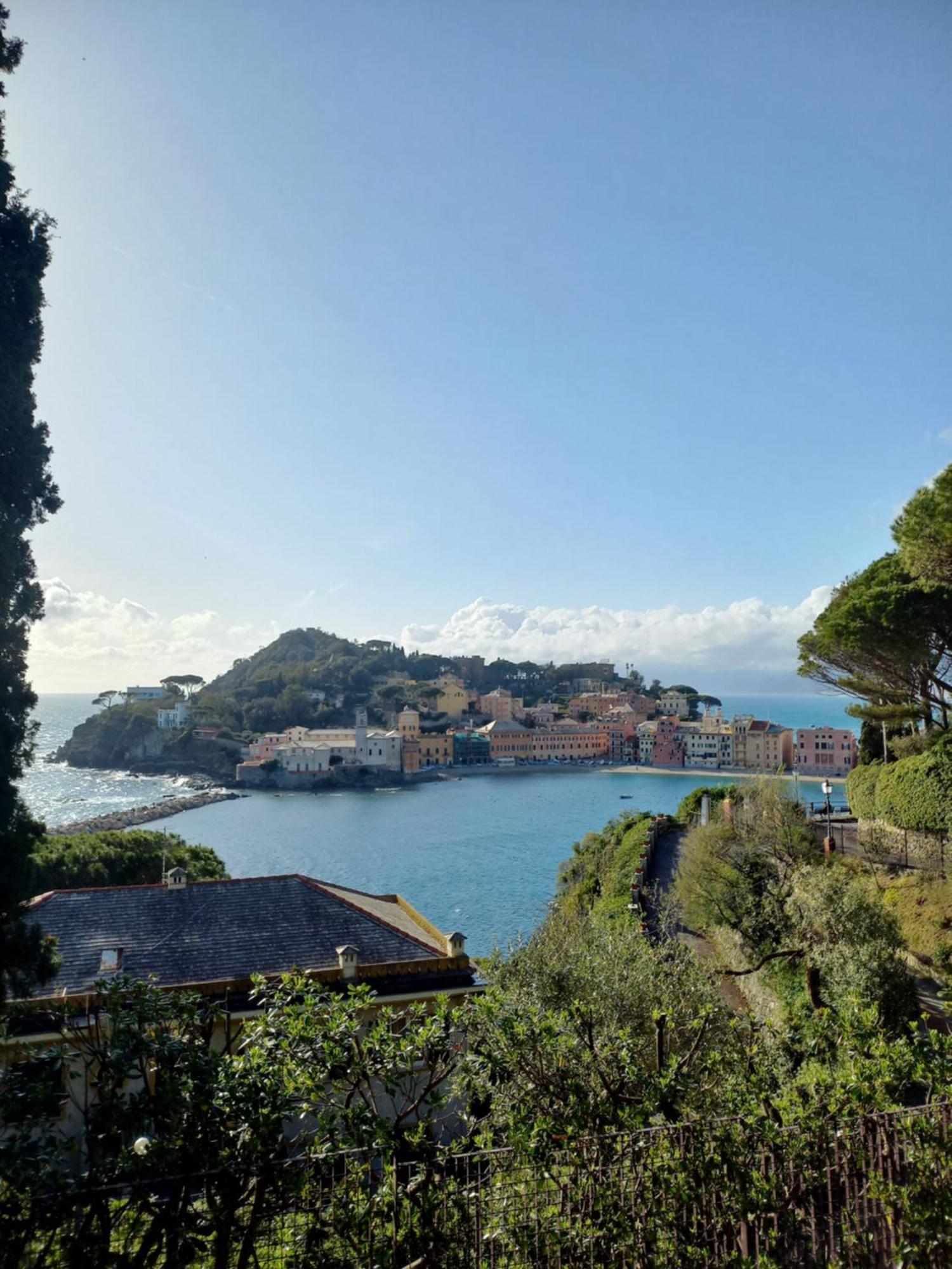 Cinque Terre & Portofino Apartment In سيستري ليفانتي المظهر الخارجي الصورة