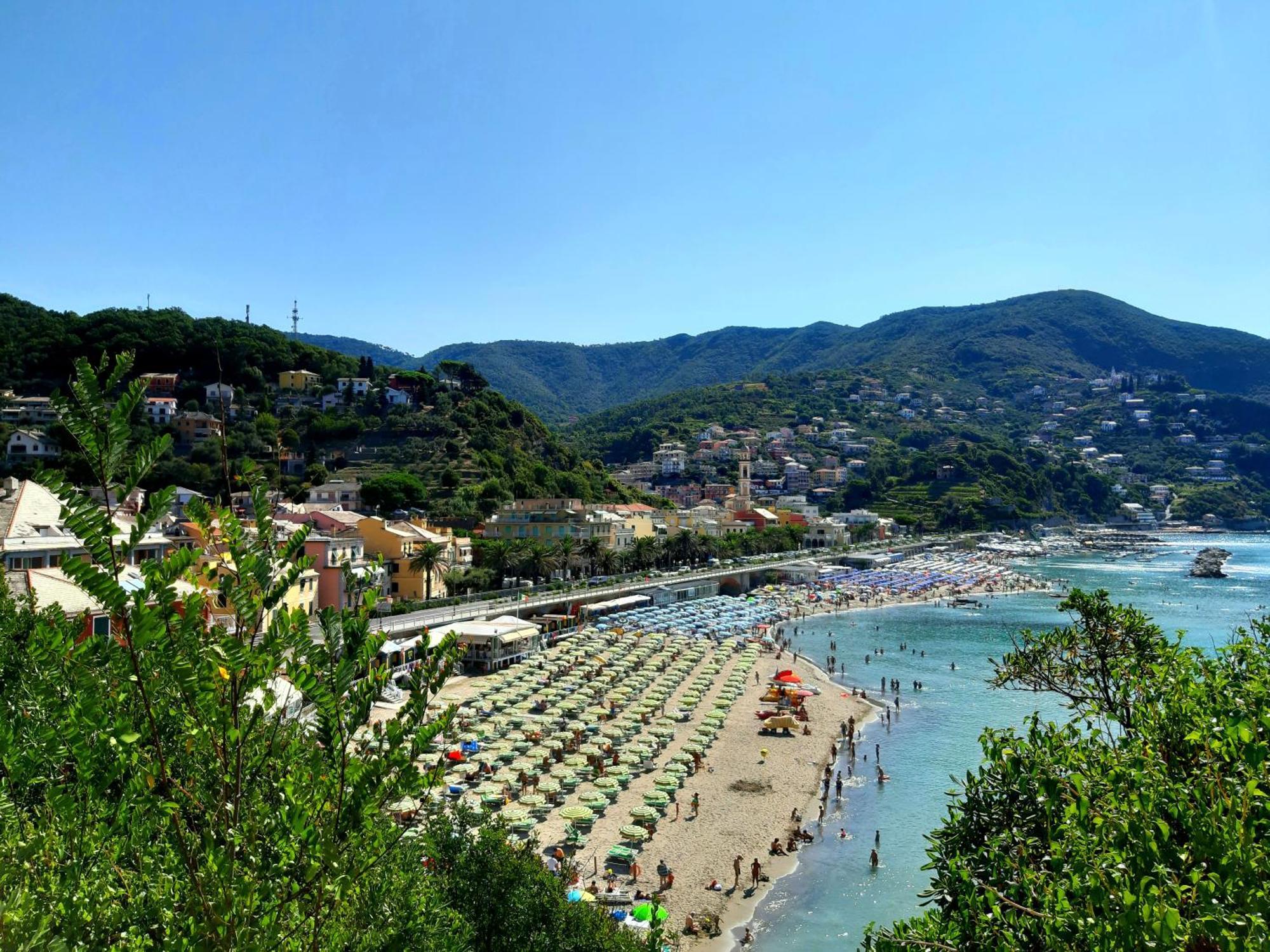 Cinque Terre & Portofino Apartment In سيستري ليفانتي المظهر الخارجي الصورة