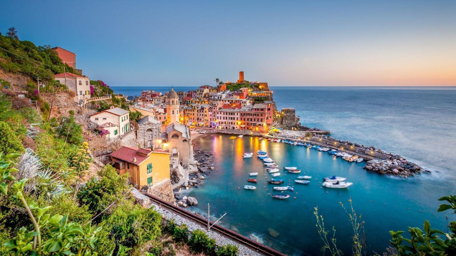 Cinque Terre & Portofino Apartment In سيستري ليفانتي المظهر الخارجي الصورة