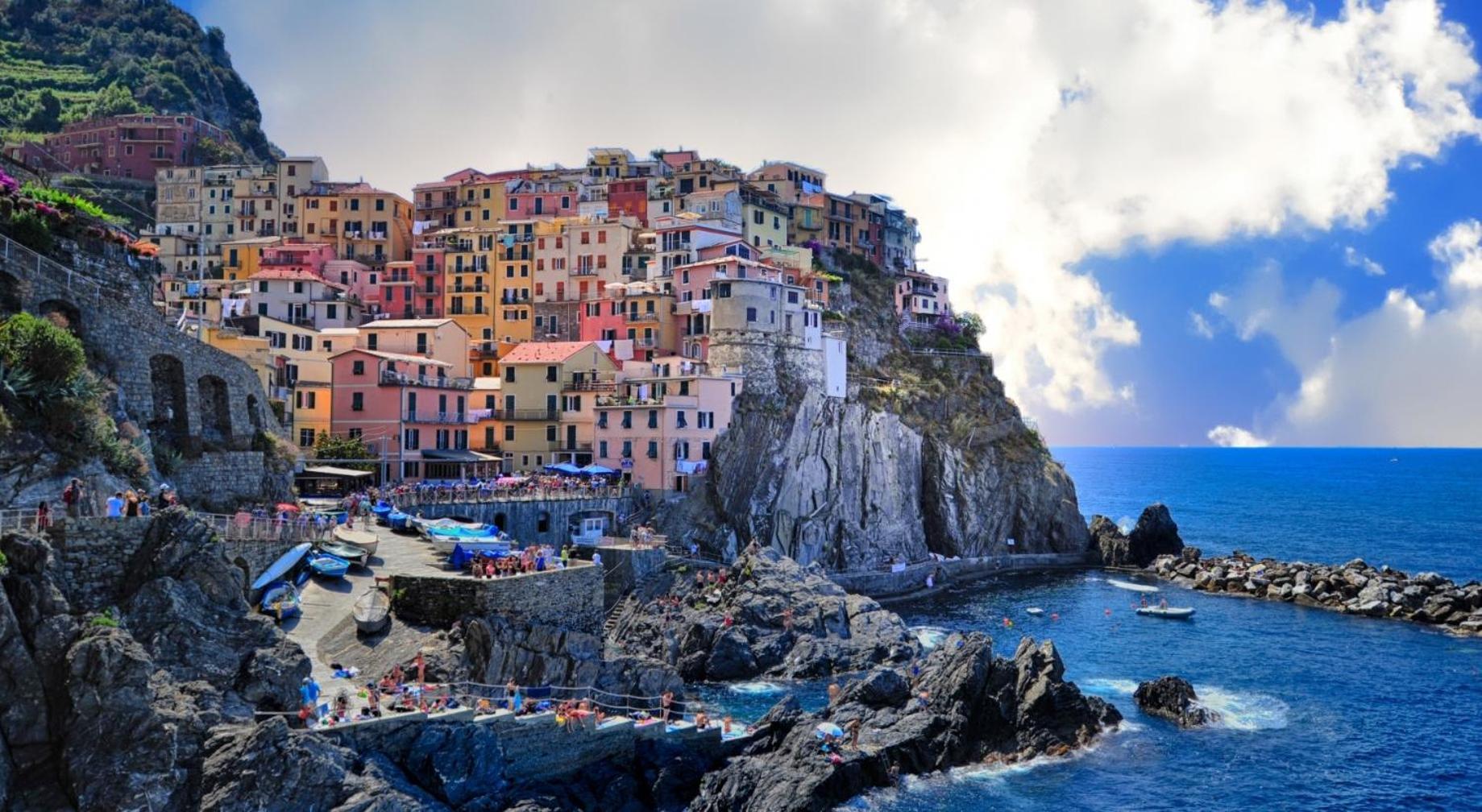 Cinque Terre & Portofino Apartment In سيستري ليفانتي المظهر الخارجي الصورة